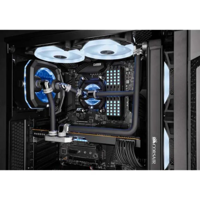 Tubo Corsair Hydro X Series XT Hardline 14mm Negro Satinado