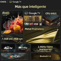TV/Televisión ChiQ L32M8TG 32