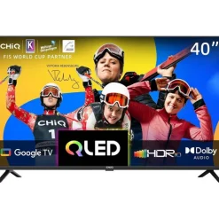 TV/Televisión ChiQ L40QG7L 40" QLED FHD HDR10