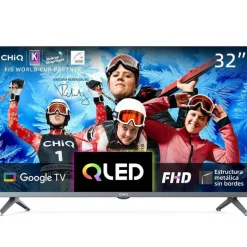 TV/Televisión ChiQ L32QM8T 32" QLED FHD HDR10