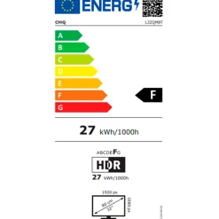 TV/Televisión ChiQ L32QM8T 32" QLED FHD HDR10