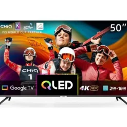 TV/Televisión ChiQ U50QM8E 50" QLED UHD 4K HDMI 2.1 HDR