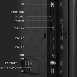 TV/Televisión Hisense 65A6K 65
