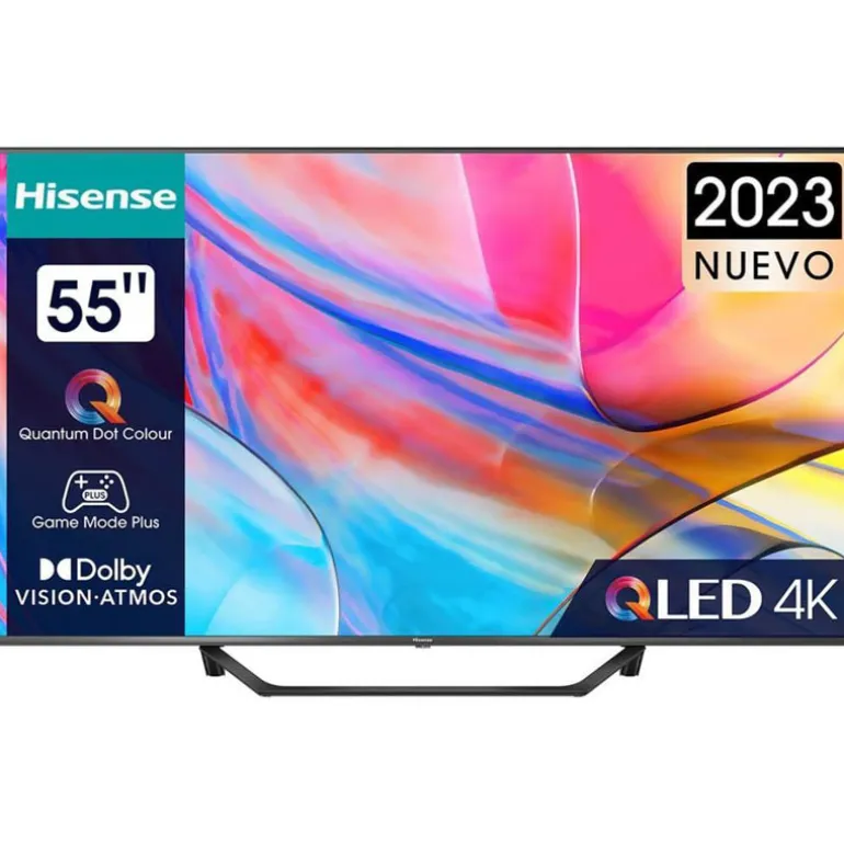 TV/Televisión Hisense 55A7KQ 55" Smart TV QLED 4K HDR10 Plus