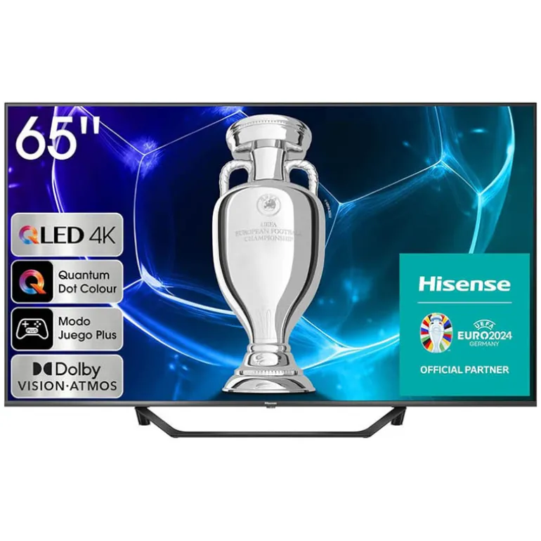 TV/Televisión Hisense 65A7KQ 65" QLED UHD HDR10+