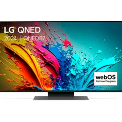 TV/Televisión LG AI QNED 50QNED87T6B 50" Smart TV QNED UHD 4K 120Hz HDR