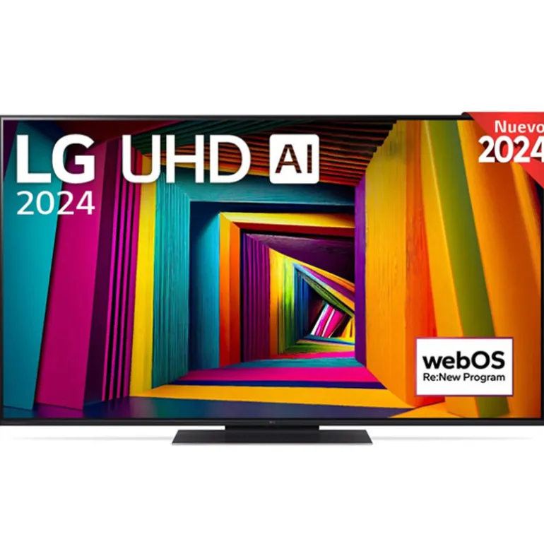 TV/Televisión LG AI 55UT91006LA 55" Smart TV LED UHD 4K 60Hz HDMI 2.1 HDR
