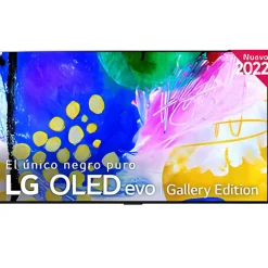 TV/Televisión LG 65G26LA 65" Smart TV OLED Evo Gallery 4K 120Hz HDR