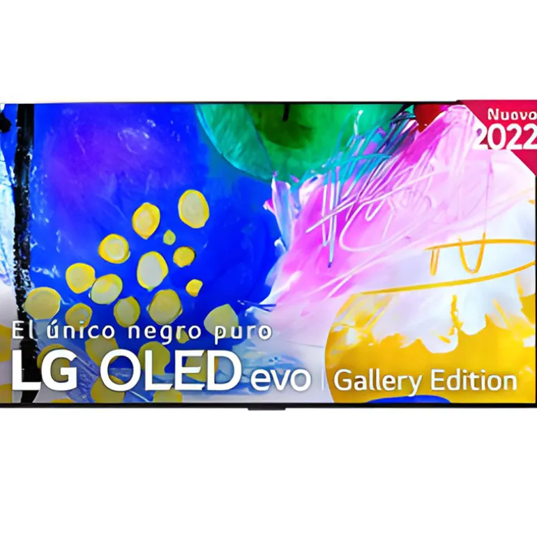 TV/Televisión LG 65G26LA 65" Smart TV OLED Evo Gallery 4K 120Hz HDR