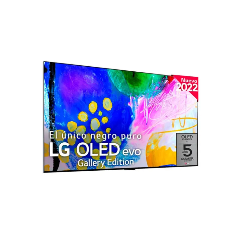 TV/Televisión LG 65G26LA 65" Smart TV OLED Evo Gallery 4K 120Hz HDR