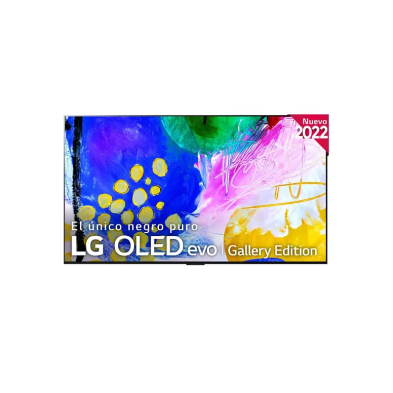 TV/Televisión LG 65G26LA 65" Smart TV OLED Evo Gallery 4K 120Hz HDR