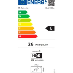 TV/Televisión LG 32LQ570B6LA 32" Smart TV LED 50Hz HDMI 2.1 HDR
