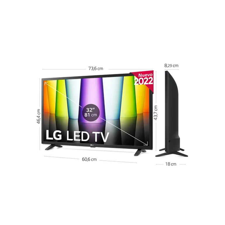 TV/Televisión LG 32LQ63006LA 32" FHD HDR10