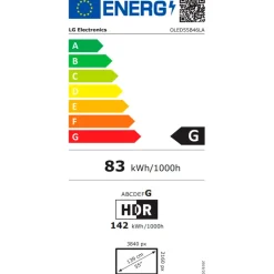 TV/Televisión LG OLED AI B4 55B46LA 55" Smart TV OLED UHD 4K 120Hz HDMI 2.1 HDR