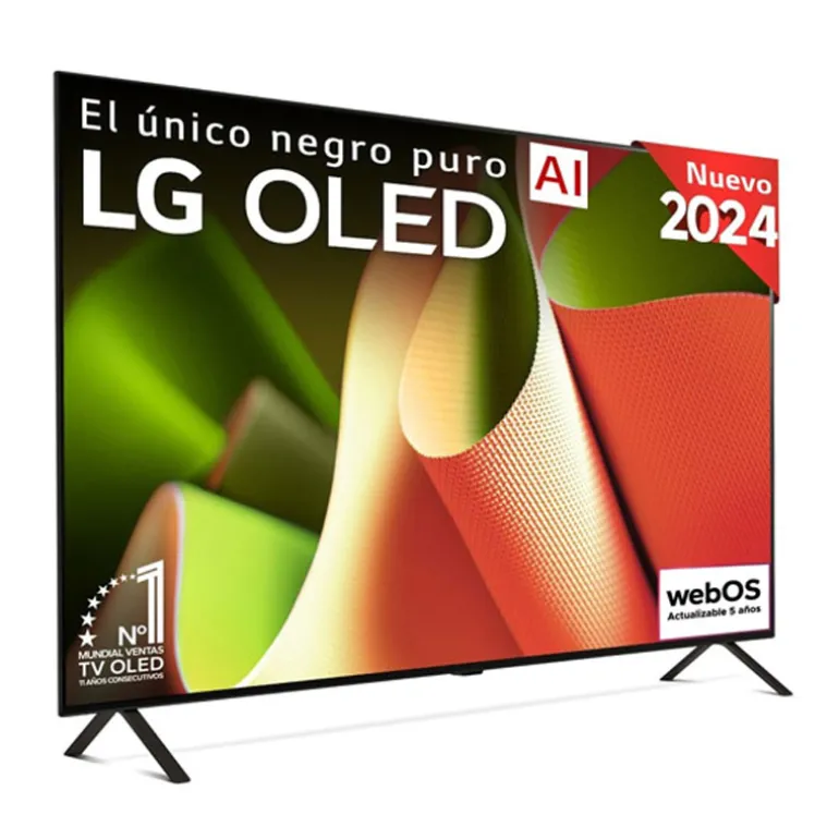 TV/Televisión LG OLED AI B4 55B46LA 55" Smart TV OLED UHD 4K 120Hz HDMI 2.1 HDR