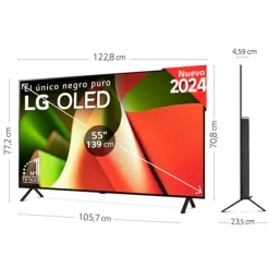 TV/Televisión LG OLED AI B4 55B46LA 55