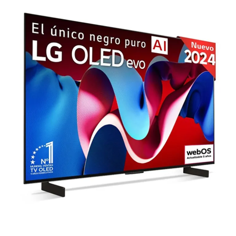 TV/Televisión LG OLED Evo AI C4 42C44LA 42" Smart TV OLED UHD 4K 120Hz HDMI 2.1 HDR