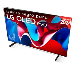 TV/Televisión LG OLED Evo AI C4 42C44LA 42
