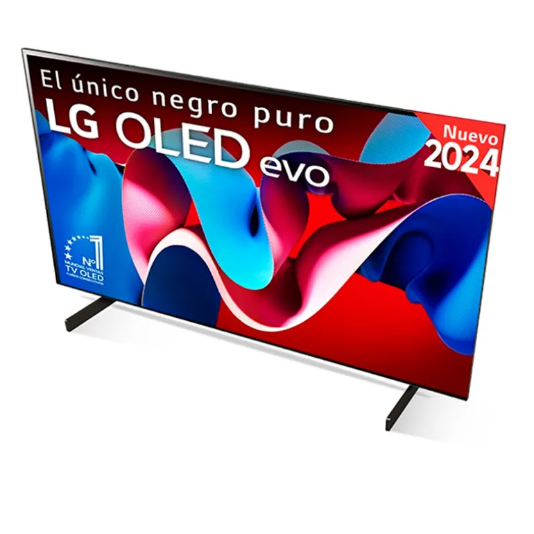 TV/Televisión LG OLED Evo AI C4 42C44LA 42" Smart TV OLED UHD 4K 120Hz HDMI 2.1 HDR