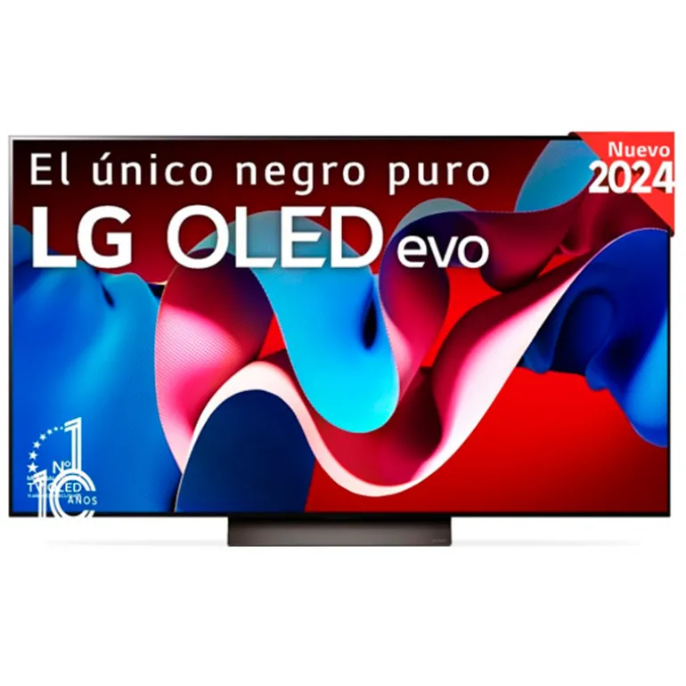 TV/Televisión LG OLED Evo AI C4 55C44LA 55" Smart TV OLED UHD 4K 120Hz HDMI 2.1 HDR