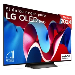 TV/Televisión LG OLED Evo AI C4 55C44LA 55