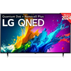 TV/Televisión LG QNED 50QNED80T6A 50" Smart TV QNED UHD 4K 60Hz HDMI 2.1 HDR