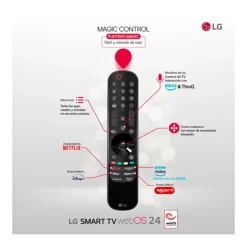 TV/Televisión LG QNED 50QNED80T6A 50