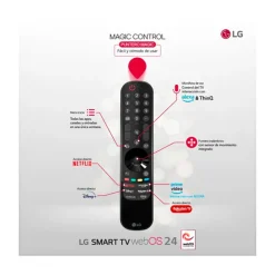 TV/Televisión LG QNED 55QNED80T6A 55