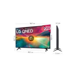 TV/Televisión LG 43QNED756RA 43