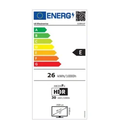 TV/Televisión LG Smart MyView 32SR50F-W 32
