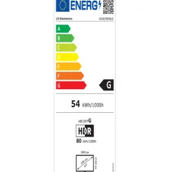 TV/Televisión LG 43UQ76906LE 43" 4K HDR10
