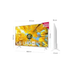 TV/Televisión LG 43UQ76906LE 43