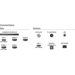 TV/Televisión Philips Ambilight 55OLED769 55