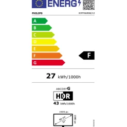 TV/Televisión Philips 32PFS6908 32" LED FHD Ambilight HDR10
