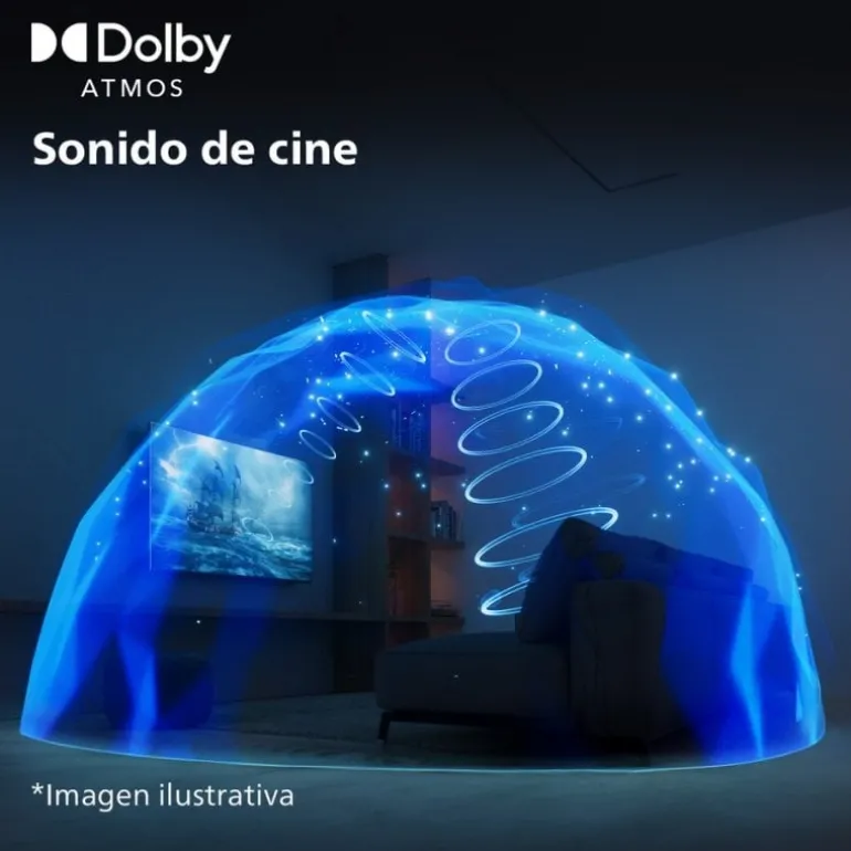 TV/Televisión Philips 50PUS7009 50" LED UHD 4K 60Hz HDMI 2.1 HDR10