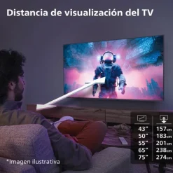TV/Televisión Philips 50PUS7009 50