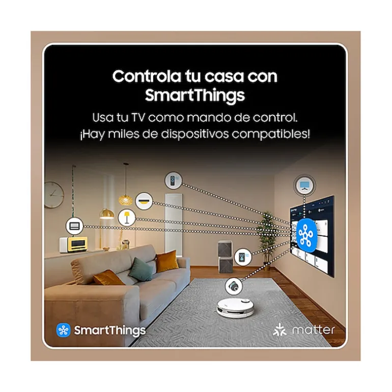 TV/Televisión Samsung Neo QN90D 43" Smart TV QLED 4K 120Hz HDMI 2.1 HDR