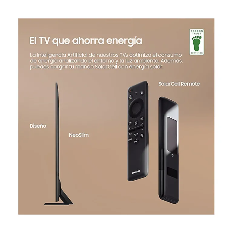 TV/Televisión Samsung Neo QN90D 43" Smart TV QLED 4K 120Hz HDMI 2.1 HDR