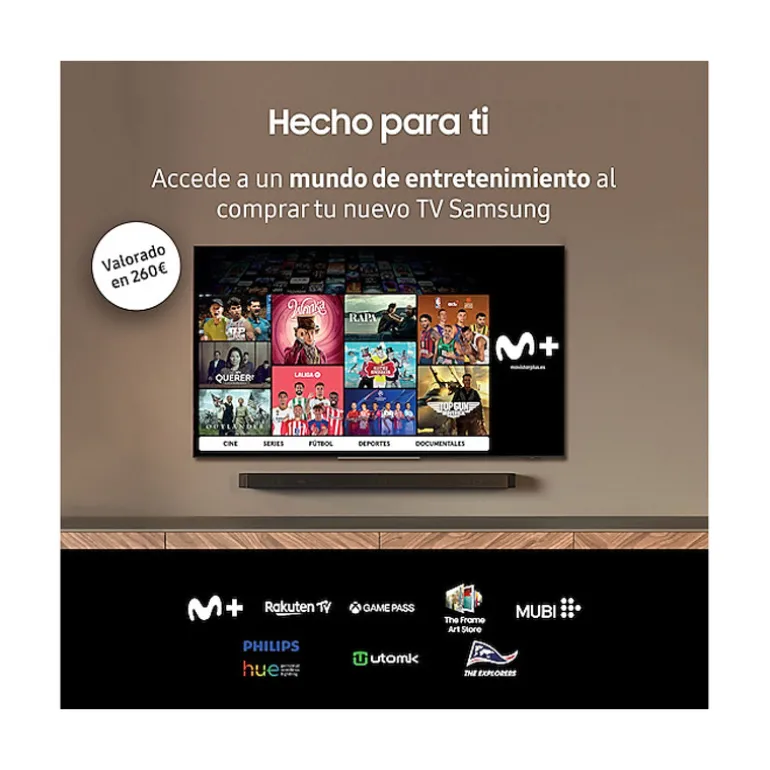 TV/Televisión Samsung Neo QN90D 43" Smart TV QLED 4K 120Hz HDMI 2.1 HDR