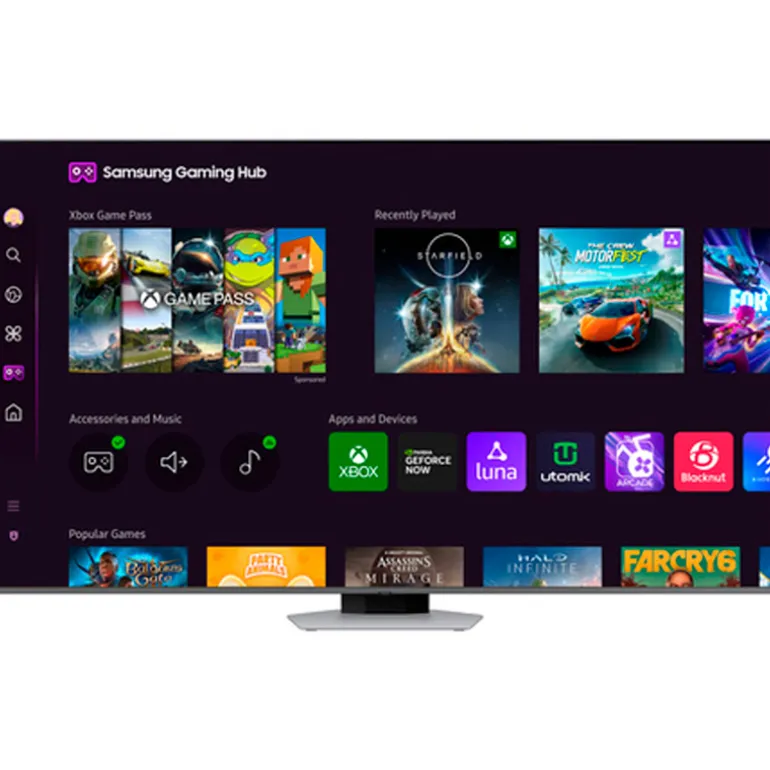 TV/Televisión Samsung QLED Q80D TQ55Q80DAT 55" Smart TV QLED UHD 4K 120Hz HDR