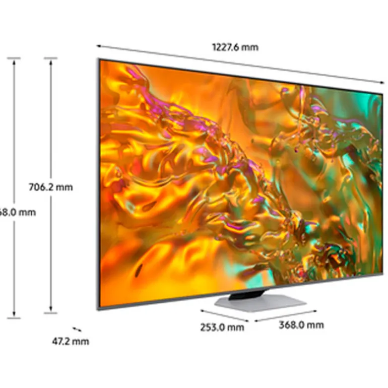 TV/Televisión Samsung QLED Q80D TQ55Q80DAT 55" Smart TV QLED UHD 4K 120Hz HDR