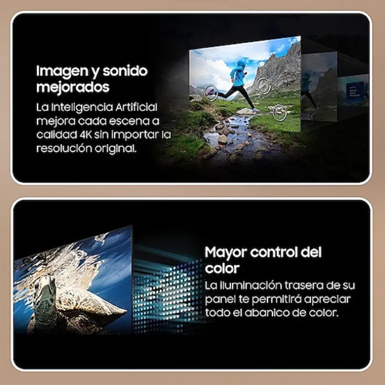 TV/Televisión Samsung QLED Q80D TQ55Q80DAT 55" Smart TV QLED UHD 4K 120Hz HDR