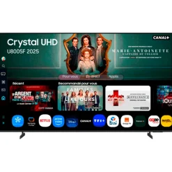 TV/Televisión Samsung TU43U8005FUXXC 43" LED Crystal 4K UHD Smart TV 50Hz Tizen HDR10+