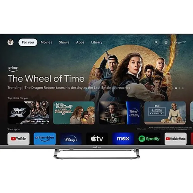 TV/Televisión Smart Tech 40FG01V 40" Google TV LED 2K 60Hz HDMI 1.4 HDR