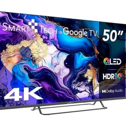 TV/Televisión Smart Tech 50QG02V 50