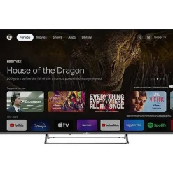 TV/Televisión Smart Tech 55UG02V 55" Google TV LED UHD 4K 60Hz HDMI 2.0 HDR