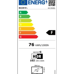 TV/Televisión Sony KD-55X85L 55" LED UHD 100Hz HDMI 2.1 HDR10
