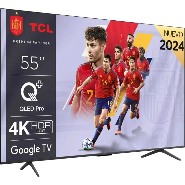 TV/Televisión TCL 55C655 55" QLED 4K 60Hz HDMI 2.1 HDR10