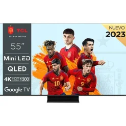 TV/Televisión TCL 55C805 55" QLED UHD 144Hz HDMI 2.1 HDR10+