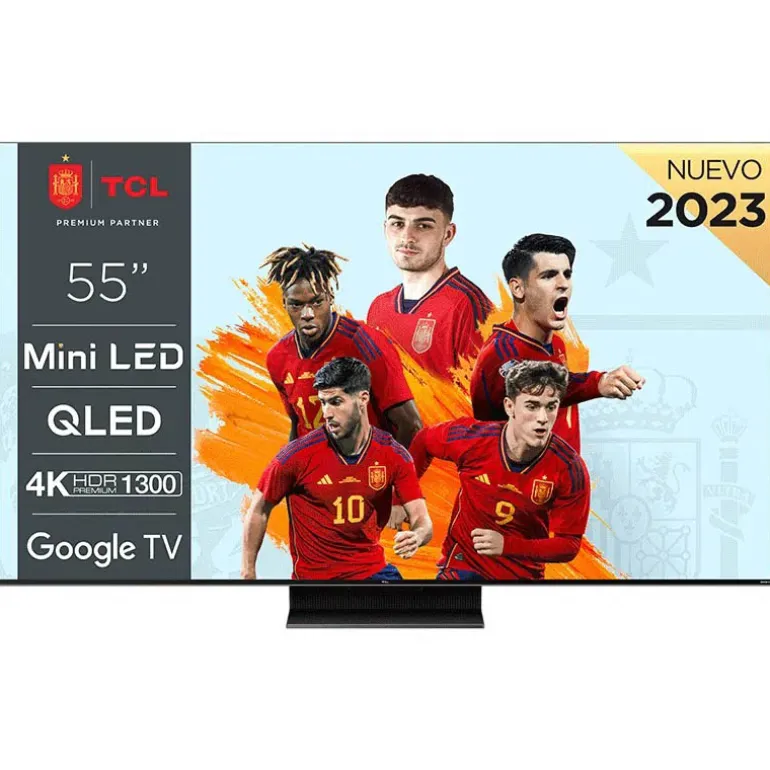 TV/Televisión TCL 55C805 55" QLED UHD 144Hz HDMI 2.1 HDR10+